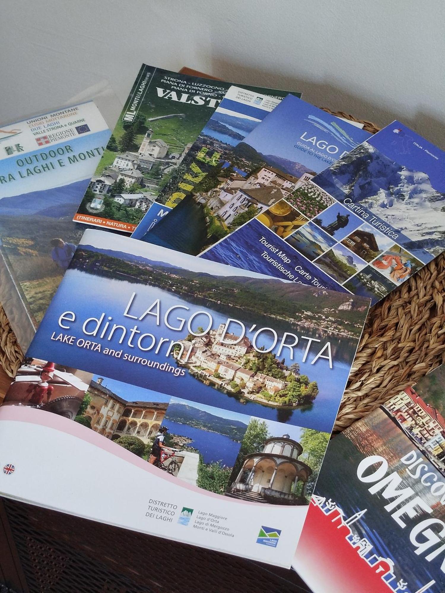 Casa Lilly Villa Omegna Bagian luar foto